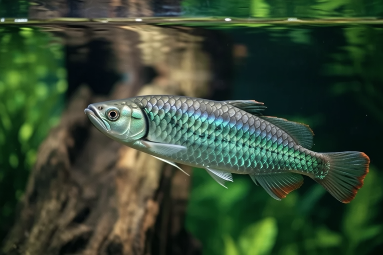 A Closer Look at the Exotic and Enigmatic Arowana Fish