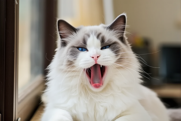 A Day in the Life: What It’s Really Like Living with a Persian Cat