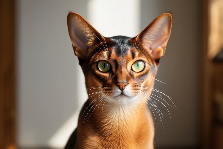 Abyssinian Cats: The Wild Heart of Your Home
