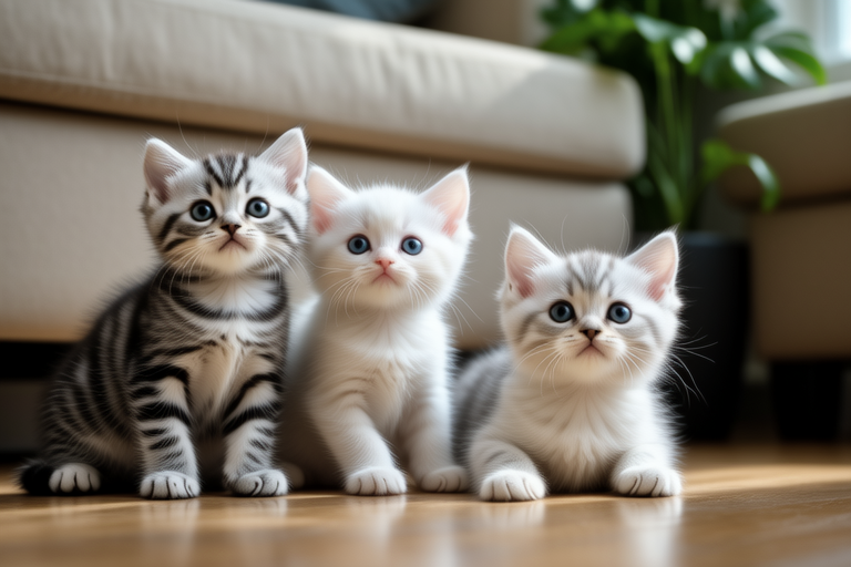 Adorable American Shorthair Kittens: The Ultimate Guide for New Pet Owners