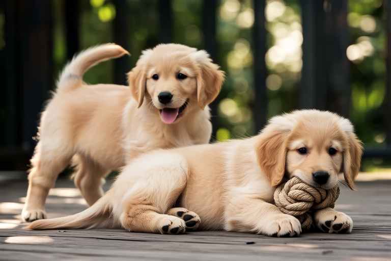 Adorable Golden Retriever Puppies You Won’t Be Able to Resist