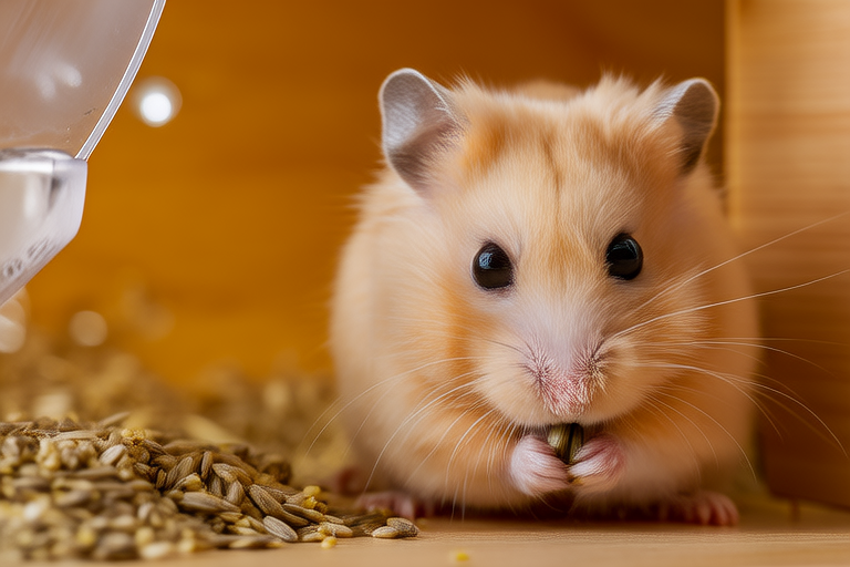Adorable Moments You’ll Only Understand if You Have a Golden Hamster