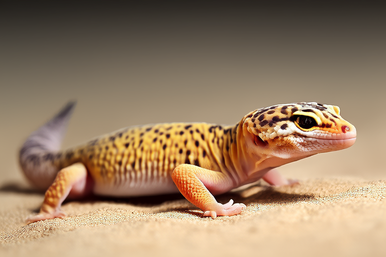 Adorable Moments with Leopard Geckos That Will Melt Your Heart