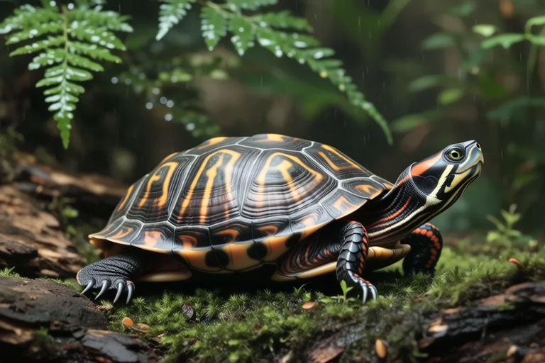 Adorable and Hardy: All You Need to Know About the Three-Striped Box Turtle