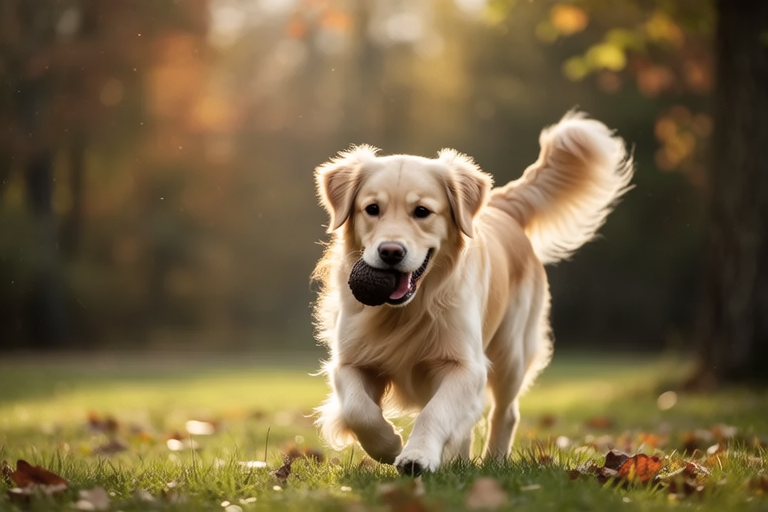 Adventures with My Golden Retriever: A Daily Life Journey