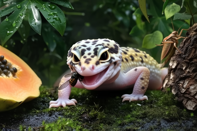 Chameleon Diet: What They Eat and Why It Matters!