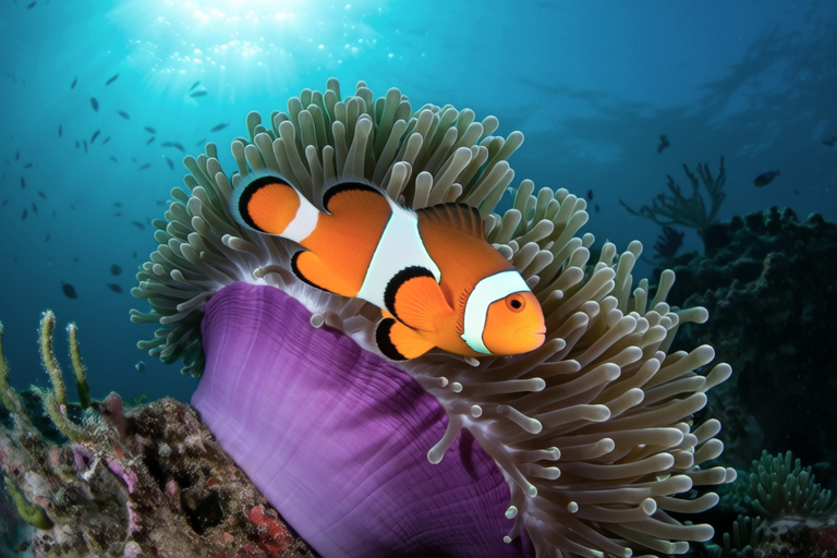 Clownfish and Anemones: Discovering the Unique Symbiotic Relationship