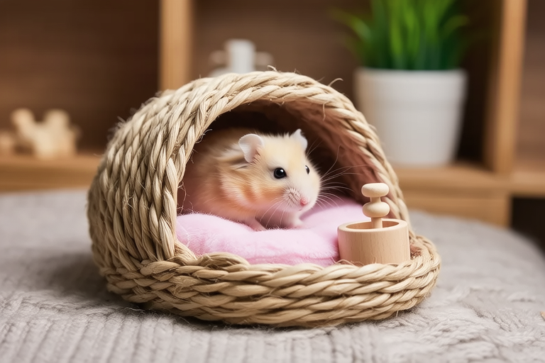 DIY Cozy Nests: Creative Ways to Make Your Golden Hamster Feel at Home