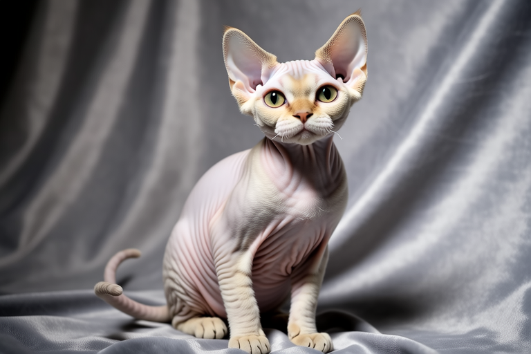 Devon Rex: The Ultimate Guide for Curly-Coated Cat Lovers