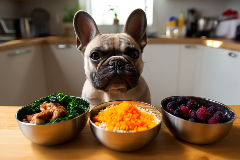 Frenchie Foodie: Exploring the Best Diets for Your French Bulldog