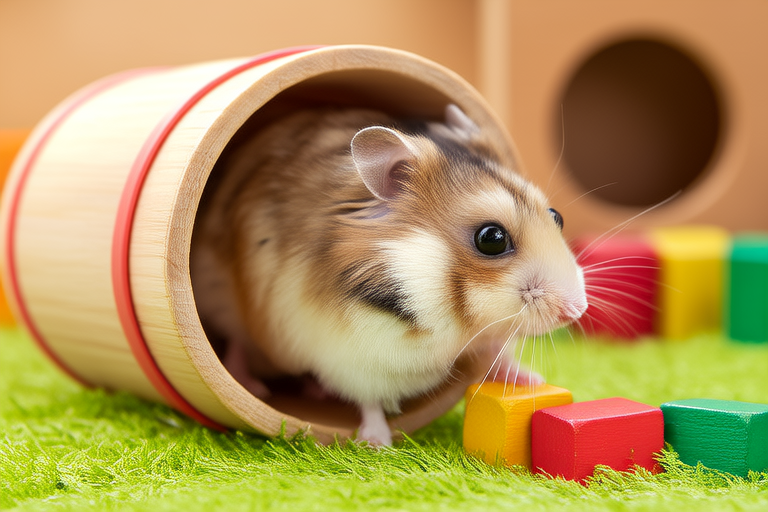 From Cage to Fun: Creative Ways to Play With Your Roborovski Hamster