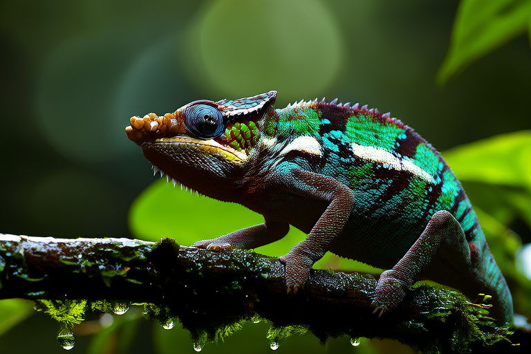 From Jungle to Home: The Ultimate Chameleon Care Guide