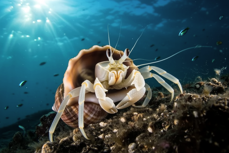 From Ocean Depths to Dinner Plates: Exploring the Life of Pea Crabs