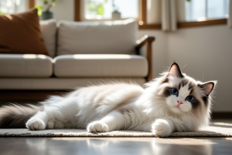From Playful Kittens to Laid-Back Adults: The Remarkable Journey of Ragdolls