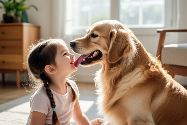 How Golden Retrievers Can Brighten Up Any Home with Their Unconditional Love
