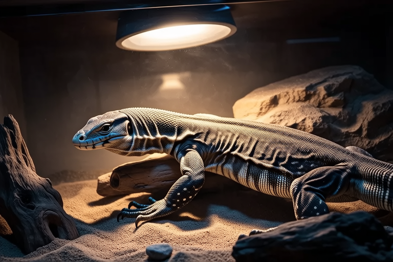 How to Successfully Housebreak Your Water Monitor and More!