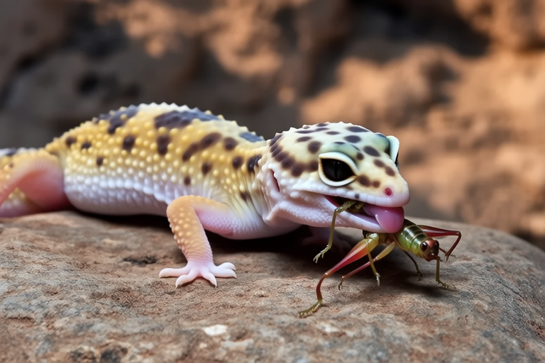 Leopard Gecko Diet Secrets: What They Need to Thrive