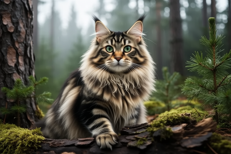 Norwegian Forest Cats: The Secret Behind Their Lush Coats and Playful Souls