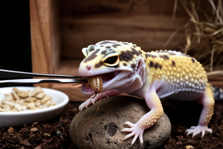 Step-by-Step Guide: Feeding Your Leopard Gecko Like a Pro