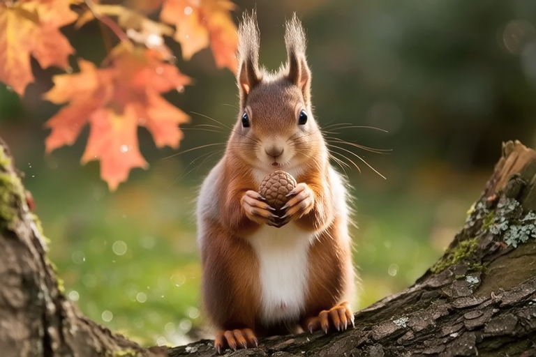 The Epic Tale of Nutty: One Squirrel’s Journey from Backyard Hero to Online Sensation