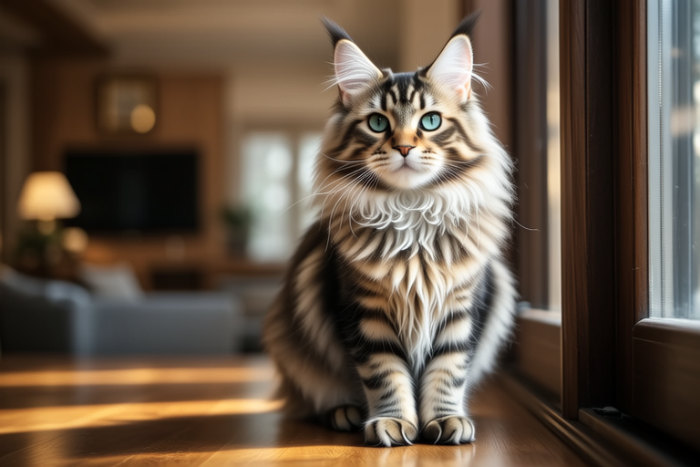 The Maine Coon: Where Playfulness Meets Poise