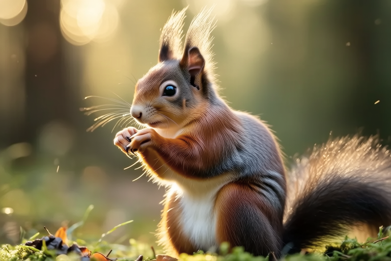 The Secret Language of Squirrels: What Their Chatter Means
