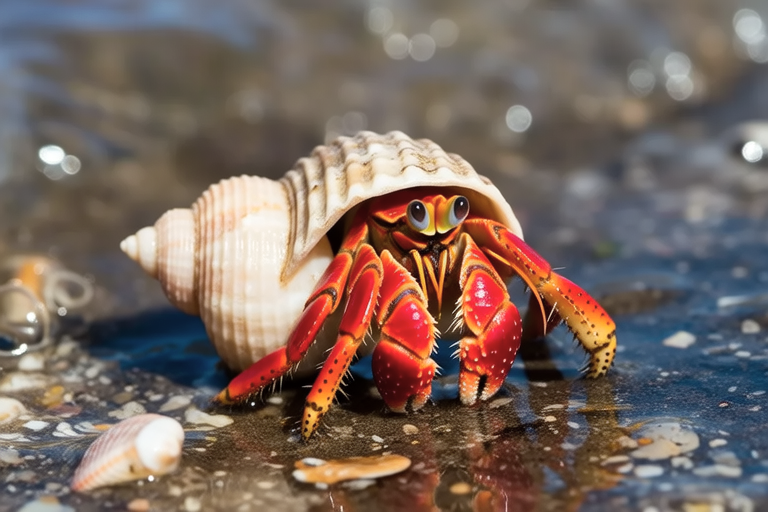 Tiny Terrors or Tiny Treasures? Inside the Fascinating Life of Hermit Crabs