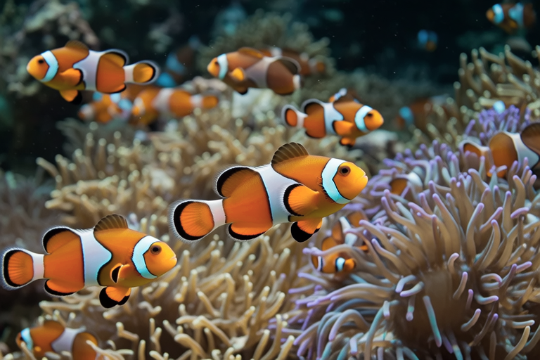 Top 10 Clownfish Species Perfect for Saltwater Aquariums