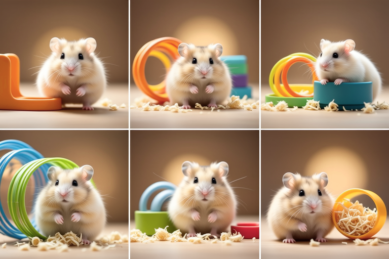 Top 10 Fun and Unique Toys for Keeping Your Hamster Entertained