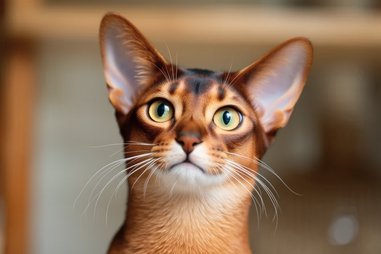 Top 7 Reasons to Fall in Love with an Abyssinian as Your Pet