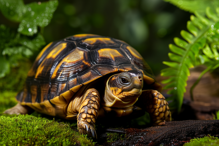 Top Secrets to Keeping Your Three-Striped Box Turtle Happy and Healthy