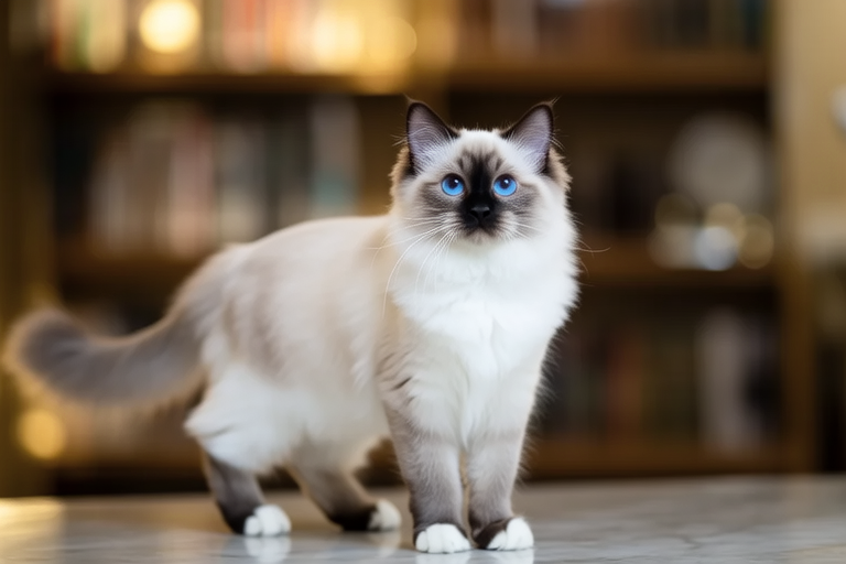 Turkish Angoras: A Blend of Beauty and Intelligence