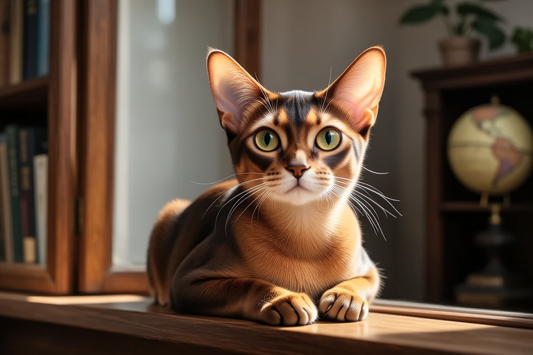 Unraveling the Mystique of the Abyssinian: History and Personality