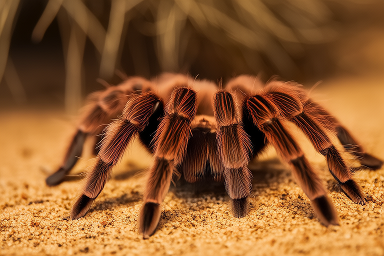 Why These Little Giants Are Winning Over Pet Owners: The Rise of Chilean Rose Tarantulas