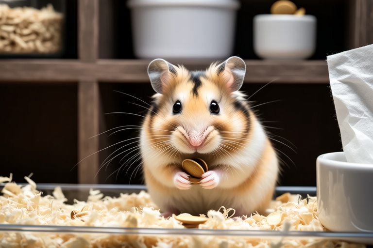 5 Essential Tips for Keeping Your Golden Hamster Happy and Healthy at Home
