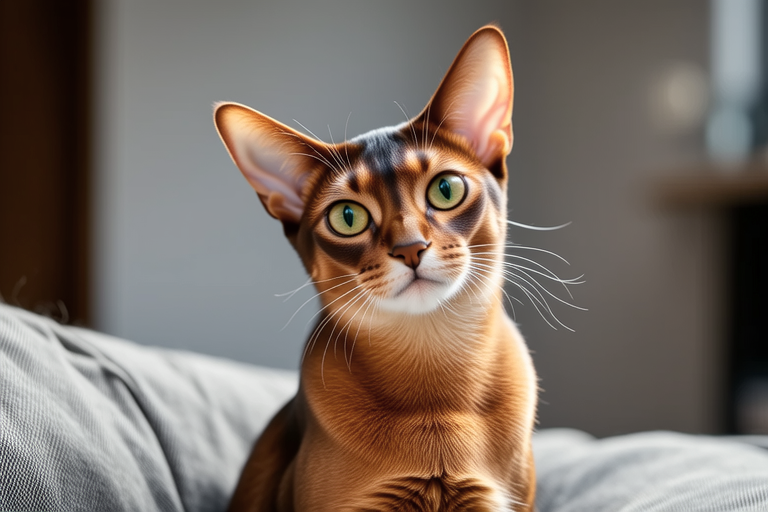 Abyssinian Cats: The Ancient Ancestry Behind Their Enigmatic Eyes