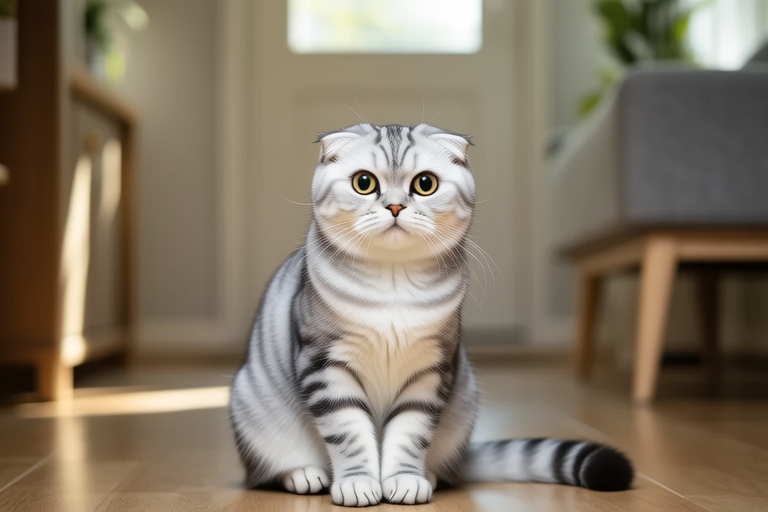 Adorable, Unique, and Lovable: Discover the Charms of Scottish Fold Cats