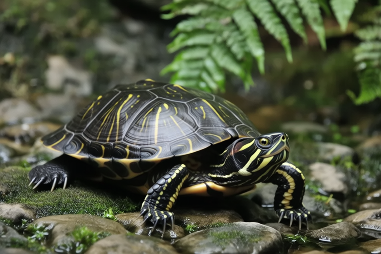 Adorable and Rare: Life with a Three-Striped Box Turtle