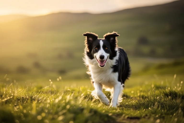 Adventures with a Border Collie: A Photographer’s Journey
