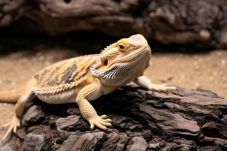 Bearded Dragon Behavior Decoded: Understanding Their Every Move