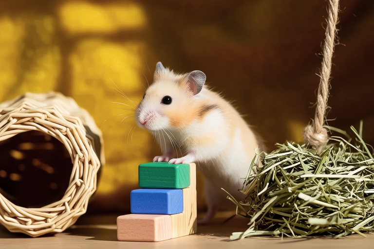 DIY Fun: Creative Ways to Enrich Your Golden Hamster’s Environment at Home