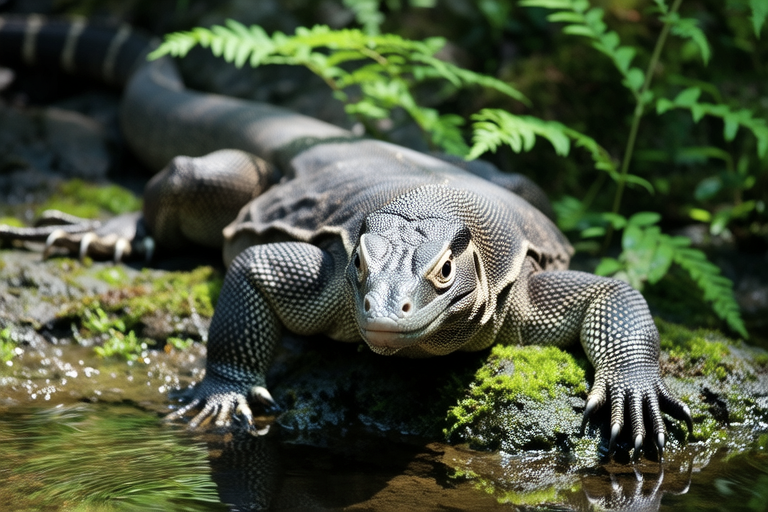 Exploring the Wild Side: Life with a Water Monitor as a Pet