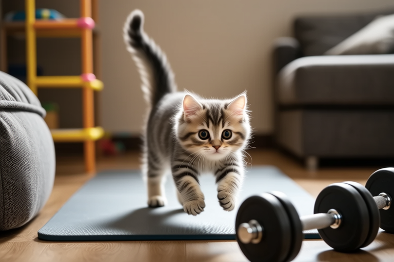 From Couch Potato to Star Performer: Training Your Munchkin Pet!
