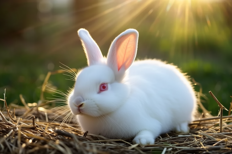 From Farm to Furry Friend: Everything You Need to Know About the Hotot Rabbit