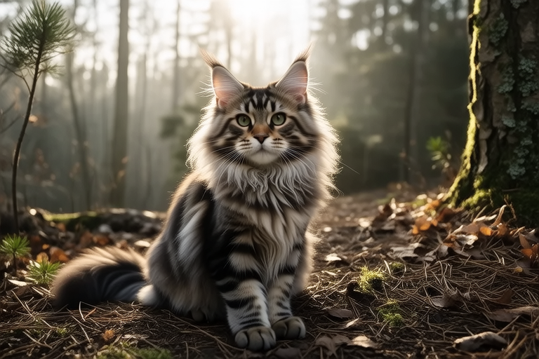 From Forests to Foyers: The Majestic Journey of Maine Coons