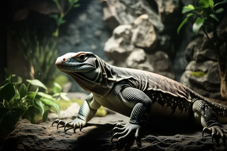 From Jungle to Home: How to Care for Your Water Monitor