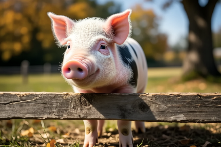From Micro to Mighty: The Fascinating World of Mini Pigs
