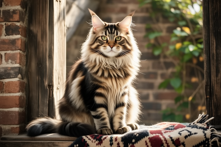 From Rags to Riches: How the Maine Coon Became Internet Famous