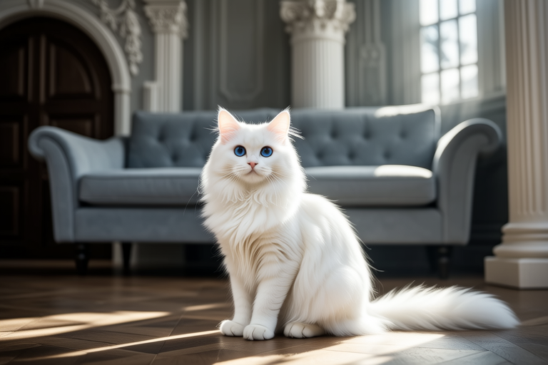 From Royal Palaces to Modern Homes: Discovering the Unique Traits of the Turkish Angora