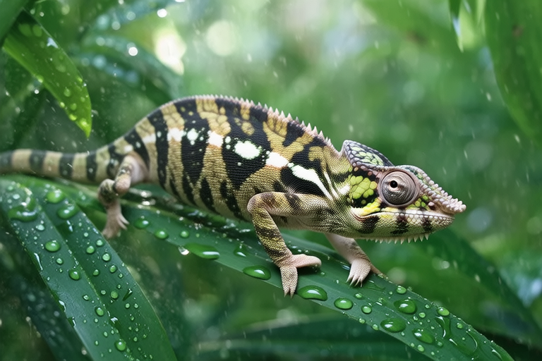 From Tree Tops to Terrariums: A Beginner’s Guide to Chameleon Ownership